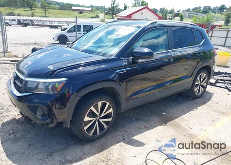 2022 Volkswagen Taos 1.5T Se from USA, damaged, VIN 3VVRX7B26NM087970